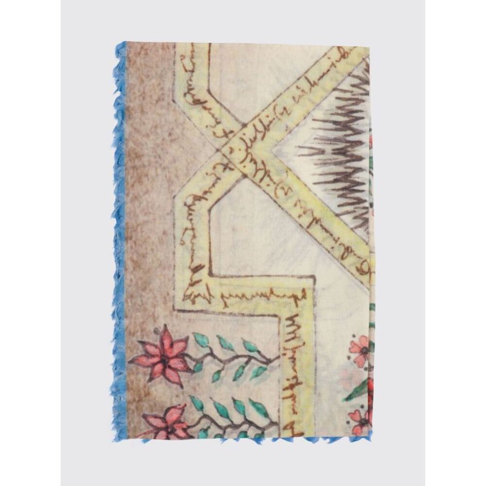 Faliero Sarti Scarf Woman Multicolor